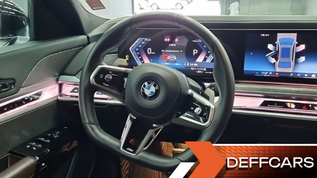 BMW 7-SERIES 740i sDrive M Sport купить на сайте DeffCars