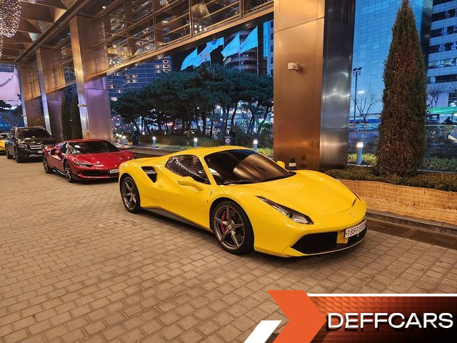 Ferrari 488 3.9 купить на сайте DeffCars