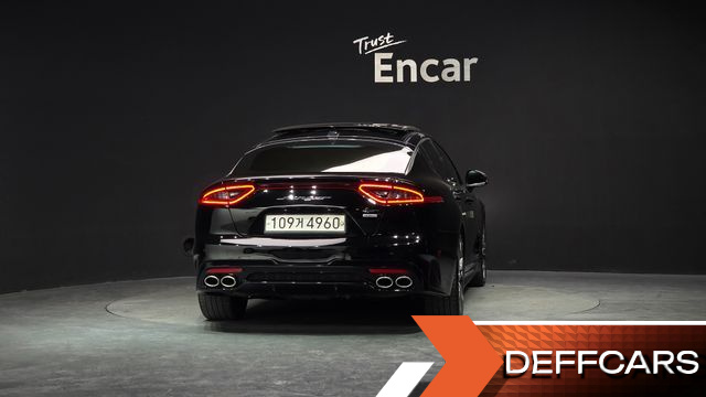 Kia STINGER 3.3 Turbo AWD GT купить на сайте DeffCars