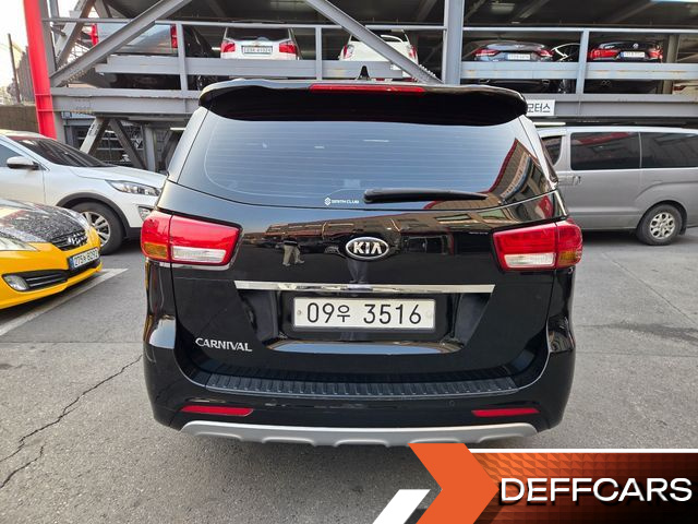 Kia CARNIVAL 9-seater Noblesse купить на сайте DeffCars