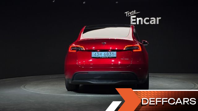 Tesla MODEL Y Standard Range RWD купить на сайте DeffCars
