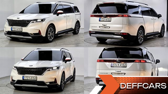 Kia CARNIVAL 9-Seater Signature купить на сайте DeffCars