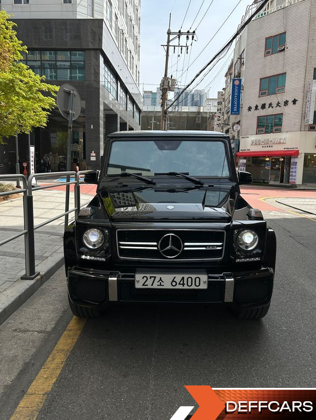 Mercedes G-CLASS G63 AMG купить на сайте DeffCars