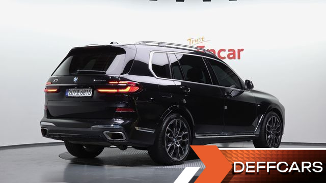 BMW X7 xDrive 40d M Sport 6STR купить на сайте DeffCars