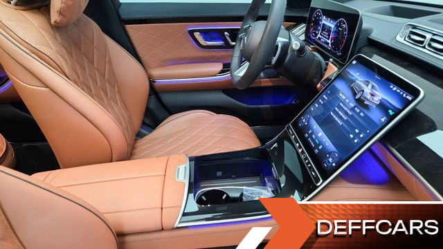 Mercedes S-CLASS S500 4MATIC купить на сайте DeffCars
