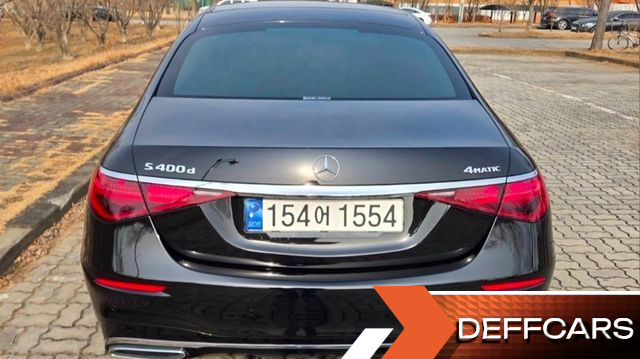 Mercedes S-CLASS S400 d 4MATIC купить на сайте DeffCars