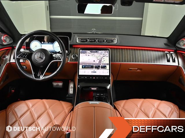 Mercedes S-CLASS Maybach S580 4MATIC купить на сайте DeffCars