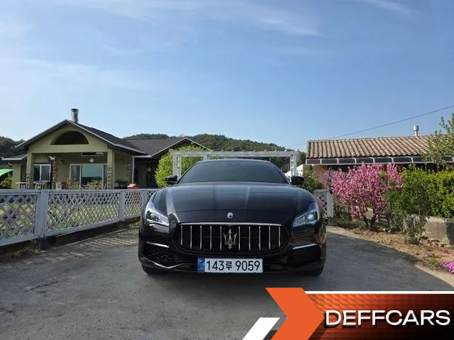 Maserati QUATTROPORTE 3.0 Diesel Granlusso купить на сайте DeffCars