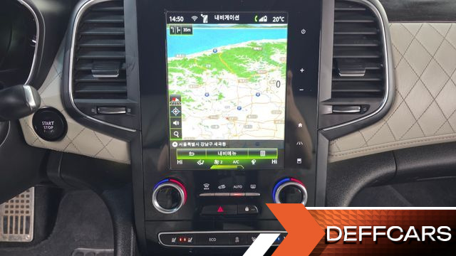 Renault-KoreaSamsung SM6 1.6 TCe Premiere купить на сайте DeffCars