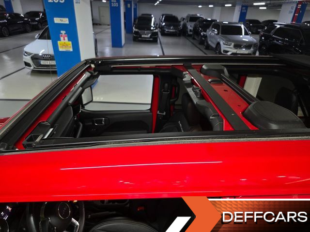 Jeep WRANGLER 2.0 Overland Power Top 4Door купить на сайте DeffCars
