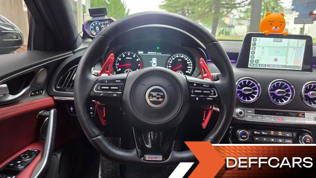Kia STINGER 3.3 Turbo AWD GT купить на сайте DeffCars