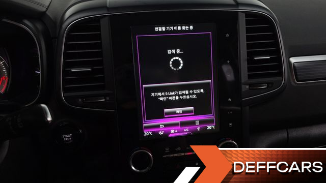 Renault-KoreaSamsung QM6 2.0 LPe RE Signature 2WD купить на сайте DeffCars