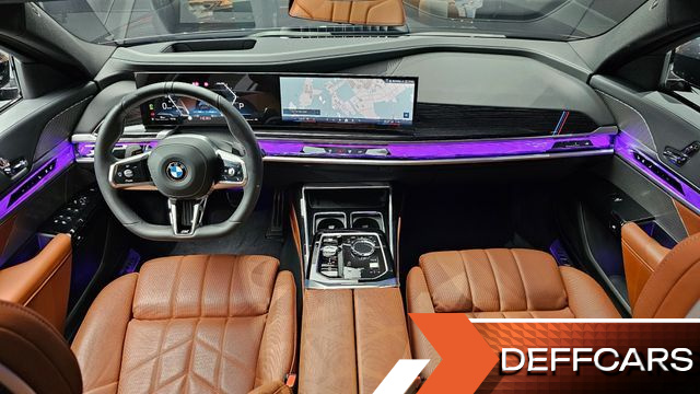 BMW 7-SERIES 740d xDrive M Sport купить на сайте DeffCars