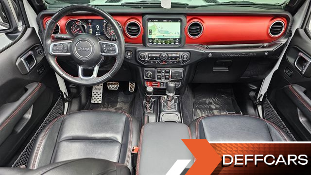Jeep WRANGLER 2.0 Rubicon Power Top 4Door купить на сайте DeffCars