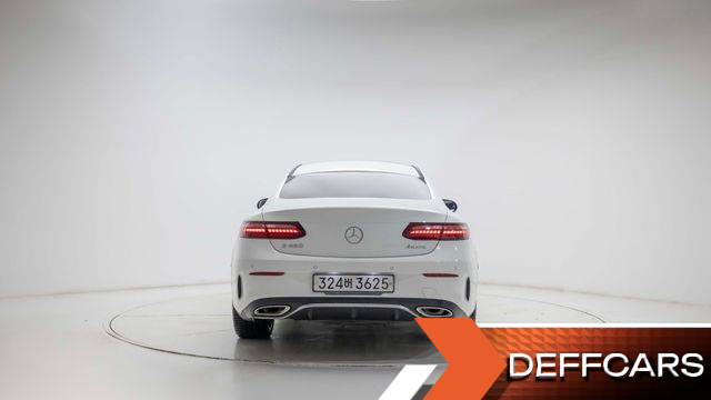Mercedes E-CLASS E450 4MATIC Coupe купить на сайте DeffCars