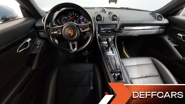 Porsche 718 2.0 купить на сайте DeffCars