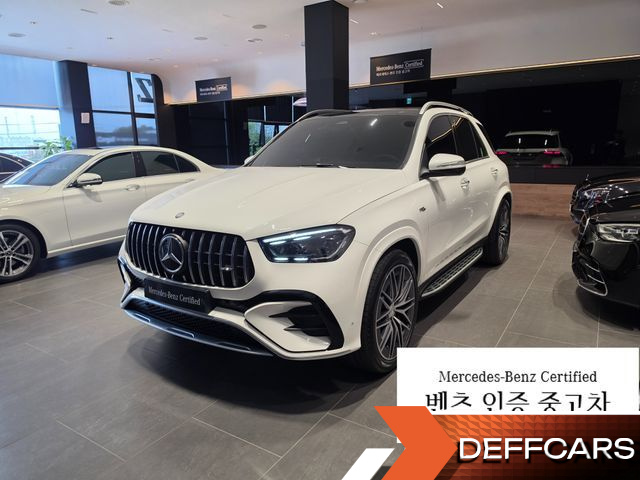 Mercedes GLE-CLASS AMG GLE53 4MATIC+ купить на сайте DeffCars