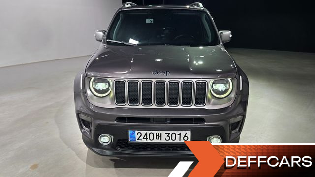Jeep RENEGADE 1.6 Diesel Limited купить на сайте DeffCars