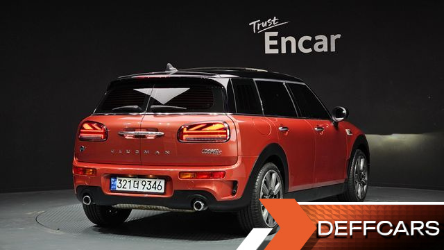 Mini CLUBMAN Standard 2nd купить на сайте DeffCars