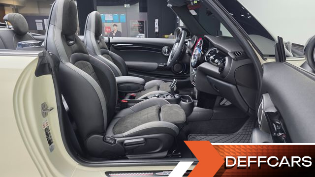 Mini COOPER CONVERTIBLE JCW 3rd купить на сайте DeffCars