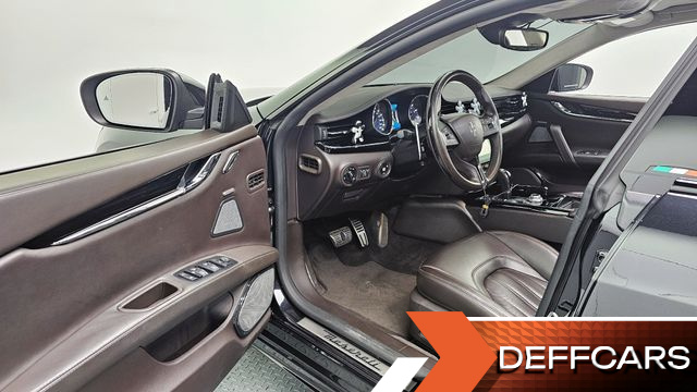 Maserati QUATTROPORTE GTS 3.8 V8 Granlusso купить на сайте DeffCars