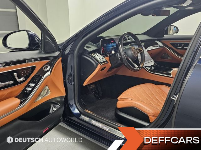 Mercedes S-CLASS S580L 4MATIC купить на сайте DeffCars