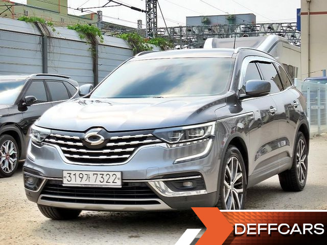 Renault-KoreaSamsung QM6 2.0 GDe RE 2WD купить на сайте DeffCars
