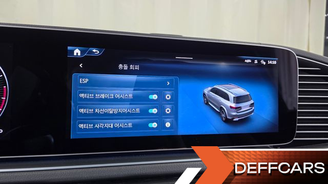 Mercedes GLS-CLASS GLS580 4MATIC купить на сайте DeffCars