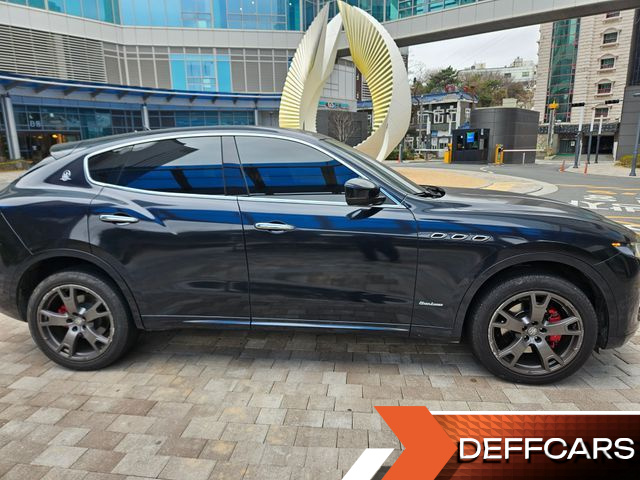 Maserati LEVANTE 3.0 Diesel AWD GranLusso купить на сайте DeffCars