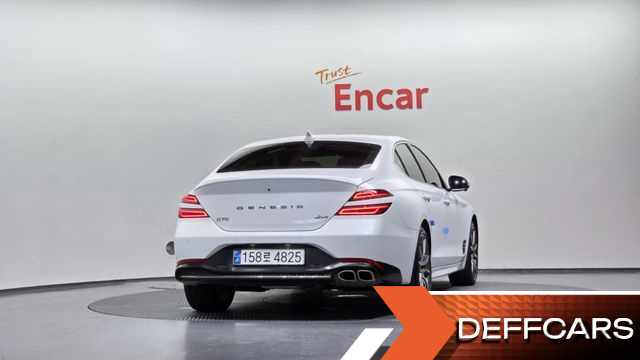 Genesis G70 Gasoline 2.0T 4WD купить на сайте DeffCars