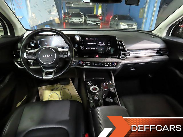 Kia SPORTAGE Prestige купить на сайте DeffCars