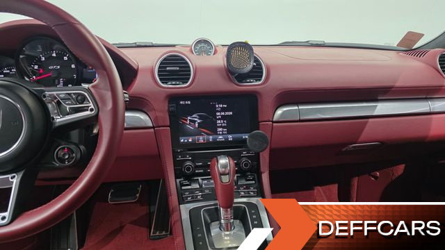 Porsche 718 2.5 GTS купить на сайте DeffCars
