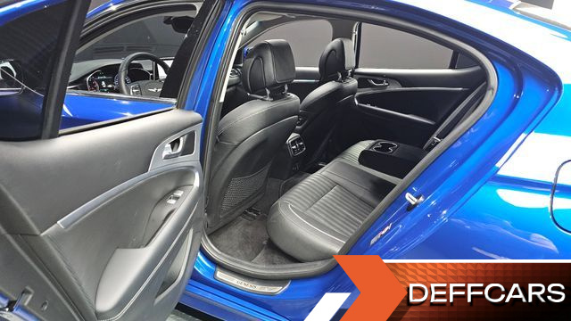 Genesis G70 2.0T Supreme купить на сайте DeffCars