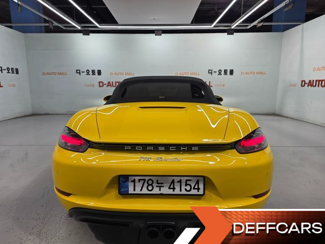 Porsche 718 2.0 купить на сайте DeffCars