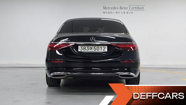 Mercedes S-CLASS S450L 4MATIC купить на сайте DeffCars