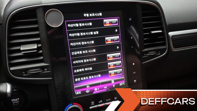 Renault-KoreaSamsung QM6 2.0 GDe RE Signature 2WD купить на сайте DeffCars