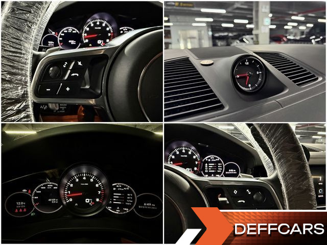 Porsche CAYENNE 3.0 COUPE PLATINUM EDITION купить на сайте DeffCars