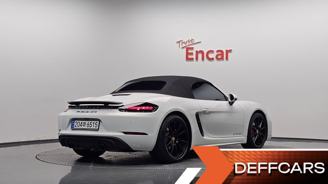 Porsche 718 4.0 GTS купить на сайте DeffCars