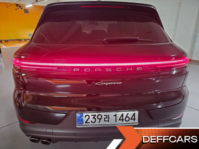 Porsche CAYENNE 3.0 E-Hybrid купить на сайте DeffCars