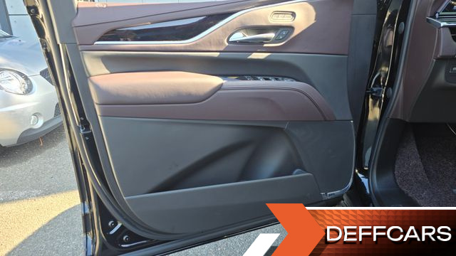 Cadillac ESCALADE 6.2 ESV ESV Sports Platinum купить на сайте DeffCars