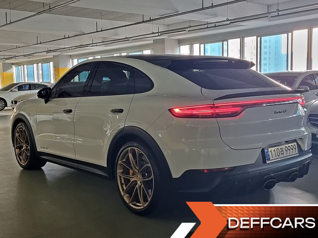 Porsche CAYENNE 4.0 Turbo GT Coupe купить на сайте DeffCars