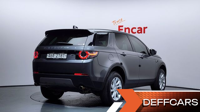 Land Rover DISCOVERY SPORT 2.0 TD4 SE купить на сайте DeffCars