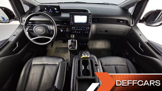 Hyundai STARIA disability support car купить на сайте DeffCars