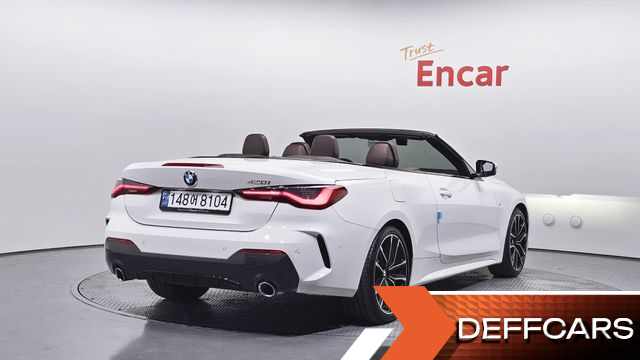 BMW 4-SERIES 420i M Sport Convertible купить на сайте DeffCars