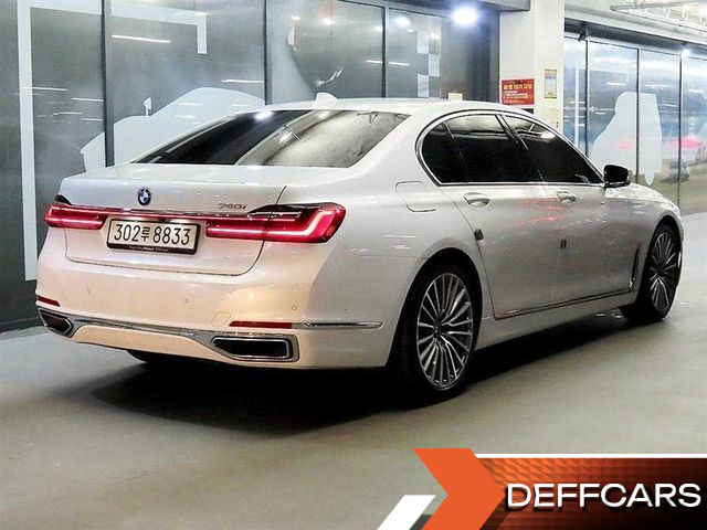 BMW 7-SERIES 740i Design Pure Excellence купить на сайте DeffCars
