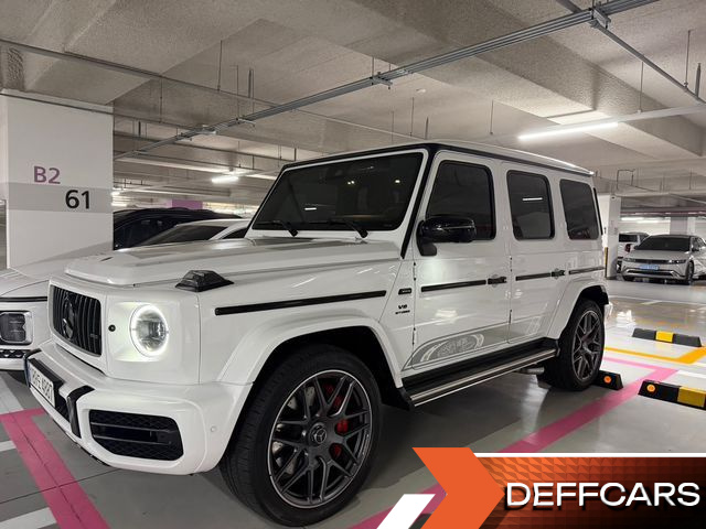 Mercedes G-CLASS AMG G63 Edition 55 купить на сайте DeffCars