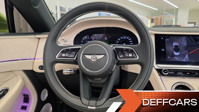 Bentley CONTINENTAL 4.0 GTC Speed купить на сайте DeffCars