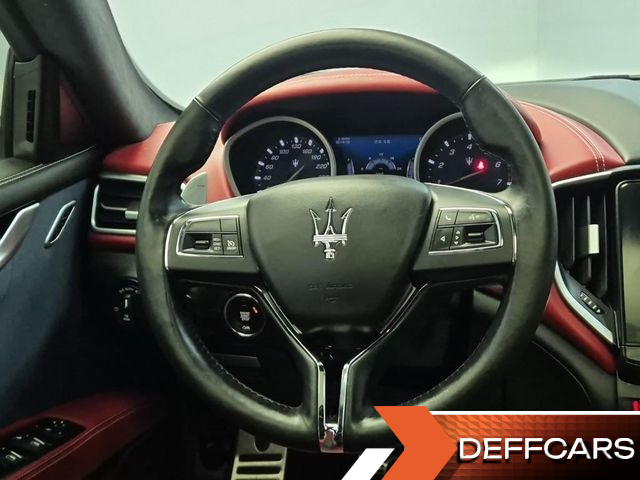 Maserati GHIBLI 3.0 3rd купить на сайте DeffCars