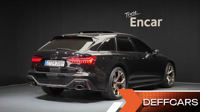 Audi RS6 4.0 TFSI Quattro Avant Performance купить на сайте DeffCars