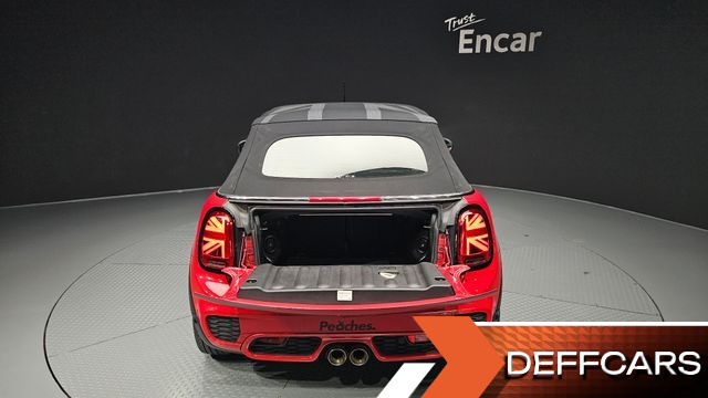 Mini COOPER CONVERTIBLE JCW 3rd купить на сайте DeffCars